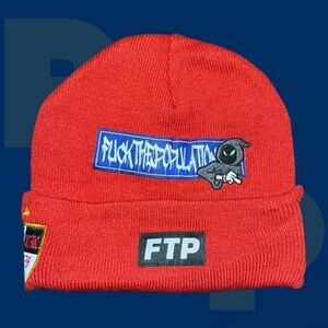FTP Club Logo Beanie